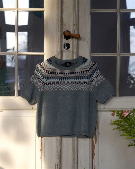 BAGGEN T-SHIRT fra Kit Couture